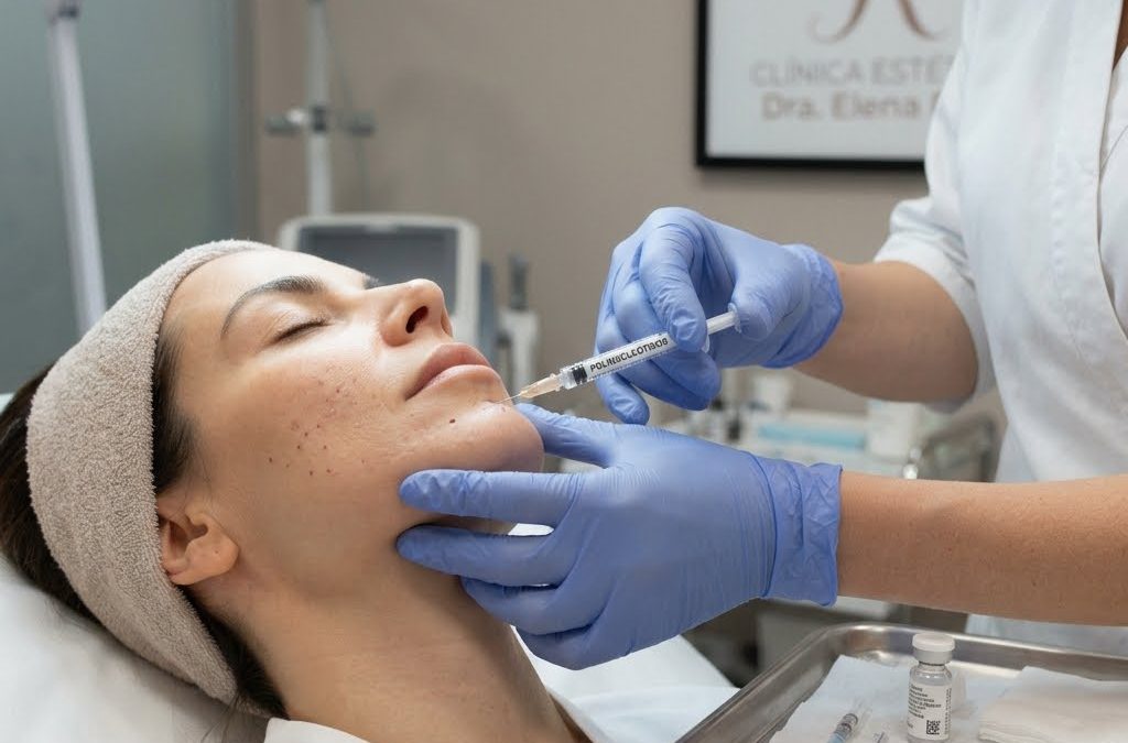 Tratamiento facial con Polinucleótidos