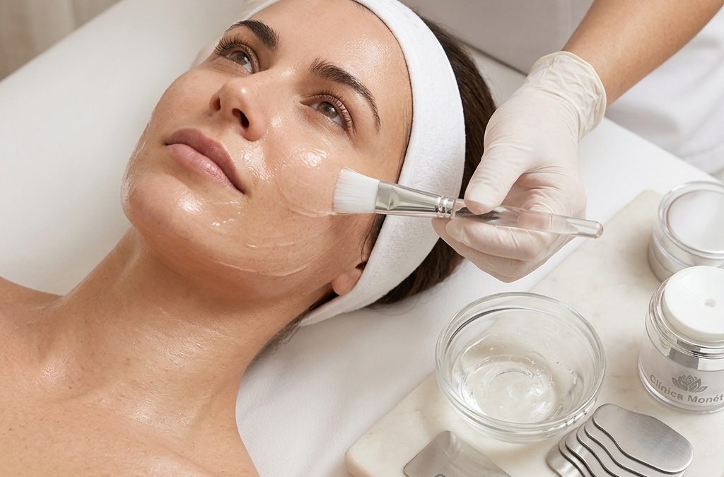 Tratamiento facial de hidratación