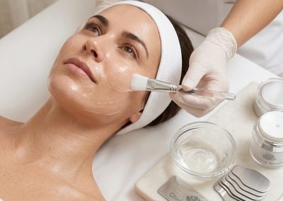 Tratamiento facial de hidratación