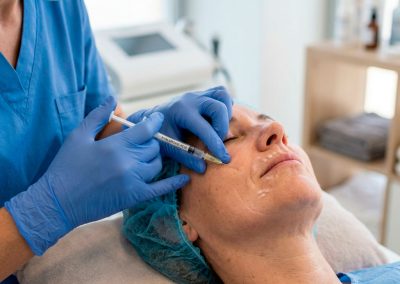 Ácido hialurónico para surcos y líneas de expresión