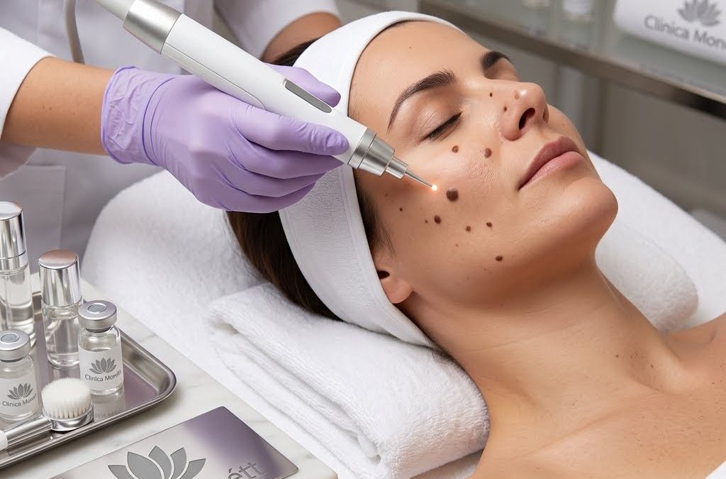 Eliminación de nevus o lunares