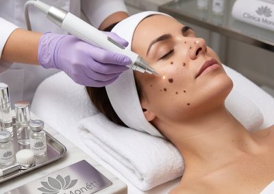 Eliminación de nevus o lunares